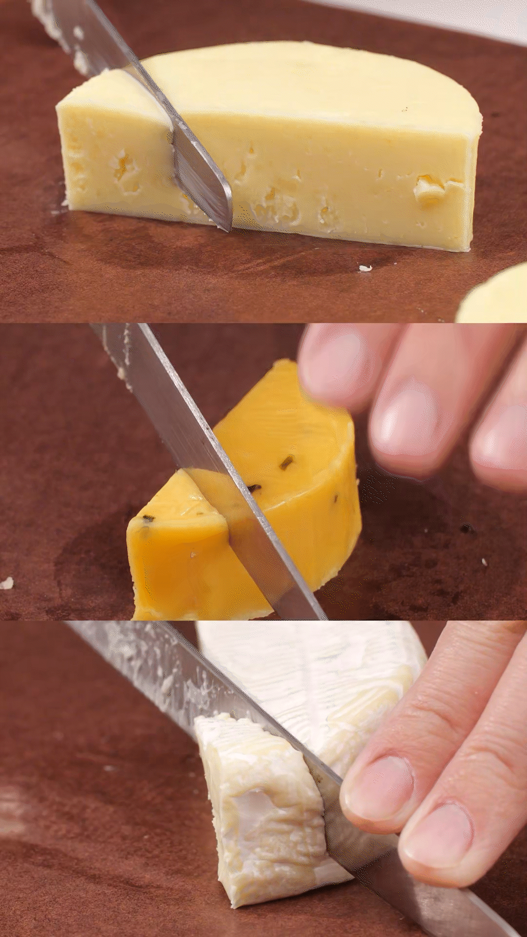 開心果去殼去皮、奶酪切塊，